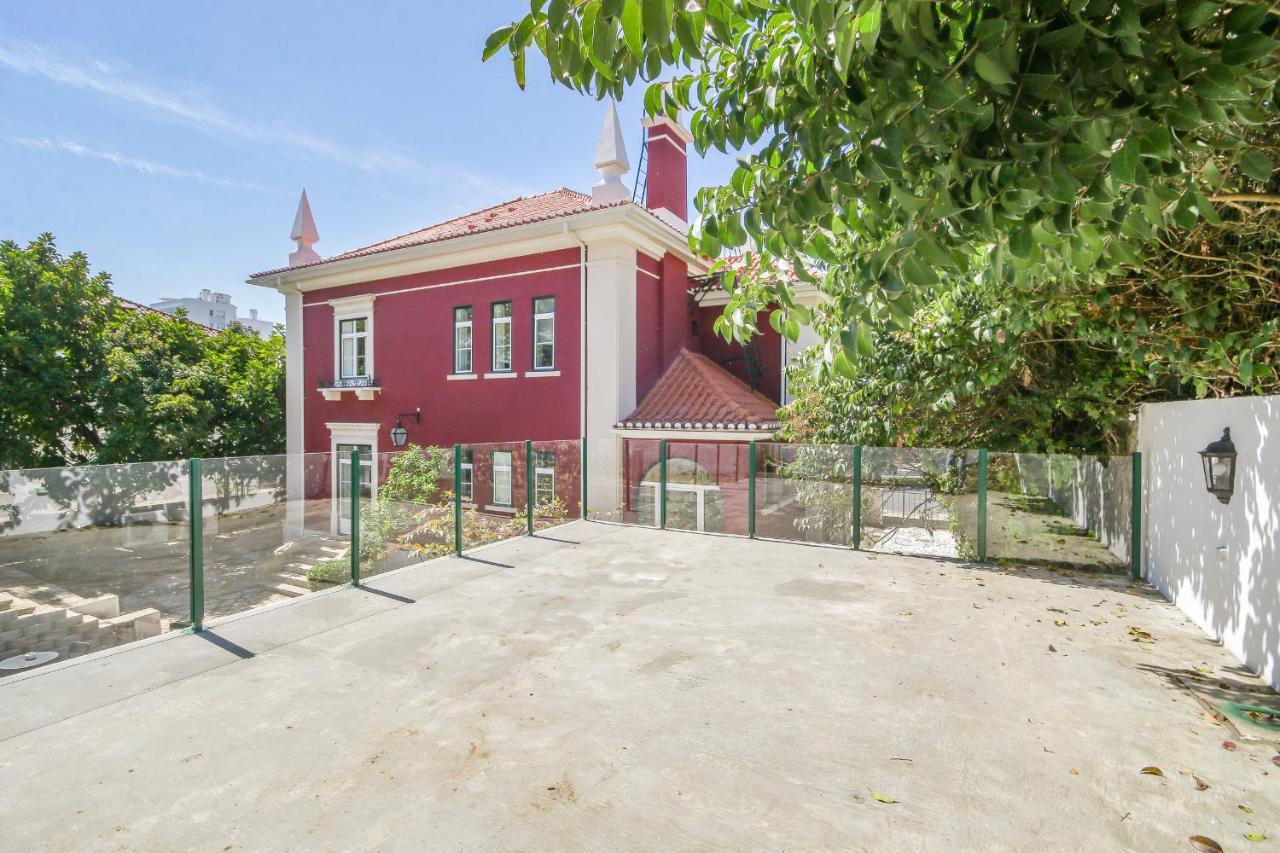 Alvalade Palace Lisboa Ngoại thất bức ảnh